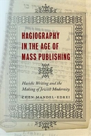 Buy Hagiography In The Age Of Mass Publishing