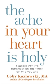 Buy The Ache In Your Heart Is Holy