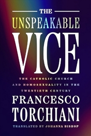 Buy The Unspeakable Vice