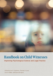 Buy Handbook On Child Witnesses
