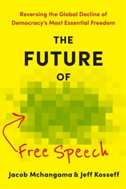 Buy The Future Of Free Speech