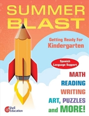 Buy Summer Blast: Getting Ready For Kindergarten (Spanish Language Support)