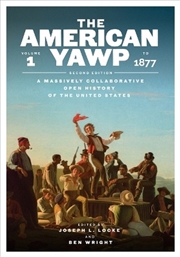 Buy The American Yawp