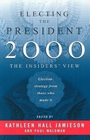 Buy Electing The President, 2000