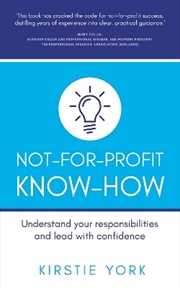 Buy Not-For-Profit Know-How