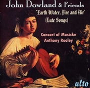 Buy John Dowland & Friends Lute Songs