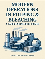Buy Modern Operations In Pulping And Bleaching