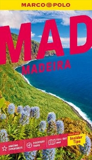 Buy Madeira Marco Polo Pocket Travel Guide - With Pull Out Map