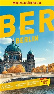 Buy Berlin Marco Polo Pocket Travel Guide - With Pull Out Map