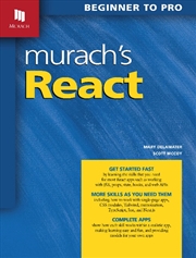 Buy Murach's React