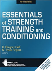 Buy Essentials Of Strength Training And Conditioning