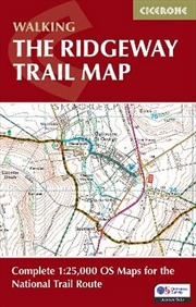 Buy The Ridgeway Trail Map