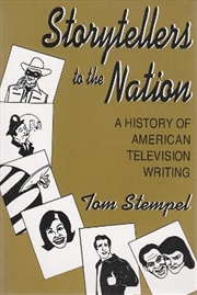 Buy Storytellers To The Nation