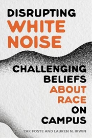 Buy Disrupting White Noise