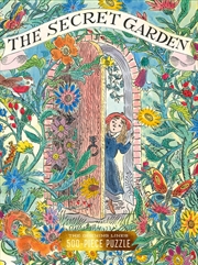 Buy The Secret Garden: The Opening Lines: A 500-Piece Jigsaw Puzzle For Adults, Premium Quality, Beautif
