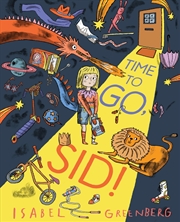 Buy Time To Go, Sid!