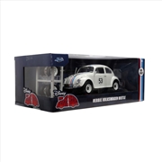 Buy Herbie the Lovebug - VW Beetle (with Wheel Rack) 1:24 Scale Diecast Vehicle