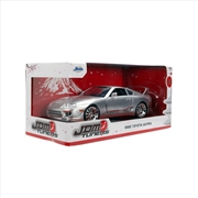 Buy JDM Tuners - 1995 Toyota Supra (Silver) 1:24 Scale Diecast Vehicle