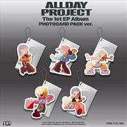 Buy Allday ProjectThe 1st Ep Album [Allday Project] Photocard Pack Ver.