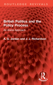 Buy British Politics and the Policy Process