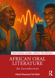 Buy African Oral Literature