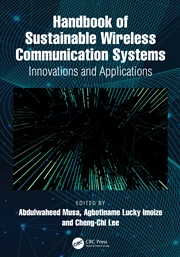 Buy Handbook of Sustainable Wireless Communication Systems