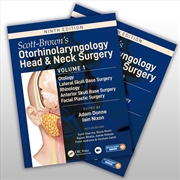 Buy Scott-Brown's Otorhinolaryngology and Head and Neck Surgery