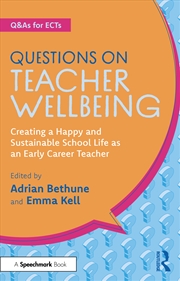 Buy Questions on Teacher Wellbeing