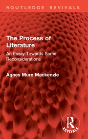 Buy The Process of Literature
