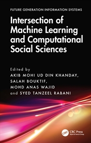 Buy Intersection of Machine Learning and Computational Social Sciences