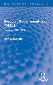 Buy Borough Government and Politics