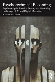 Buy Psychotechnical Becomings