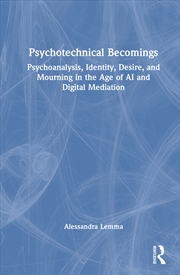 Buy Psychotechnical Becomings