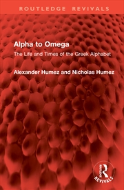 Buy Alpha to Omega