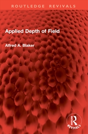 Buy Applied Depth of Field