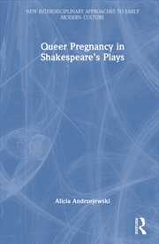 Buy Queer Pregnancy in Shakespeare’s Plays