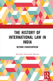 Buy The History of International Law in India