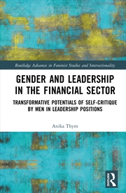 Buy Gender and Leadership in the Financial Sector