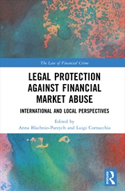 Buy Legal Protection against Financial Market Abuse