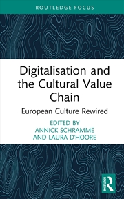 Buy Digitalisation and the Cultural Value Chain