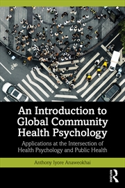 Buy An Introduction to Global Community Health Psychology