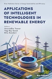 Buy Applications of Intelligent Technologies in Renewable Energy