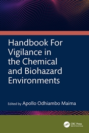 Buy Handbook For Vigilance in the Chemical and Biohazard Environments