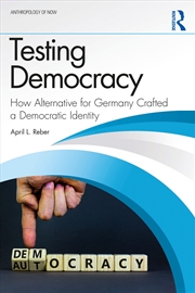 Buy Testing Democracy