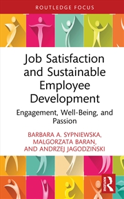 Buy Job Satisfaction and Sustainable Employee Development