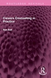 Buy Careers Counselling in Practice