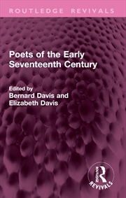 Buy Poets of the Early Seventeenth Century