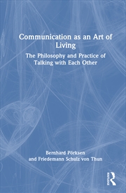 Buy Communication as an Art of Living