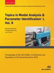 Buy Topics in Modal Analysis & Parameter Identification I, Vol. 9