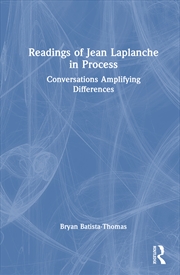 Buy Readings of Jean Laplanche in Process